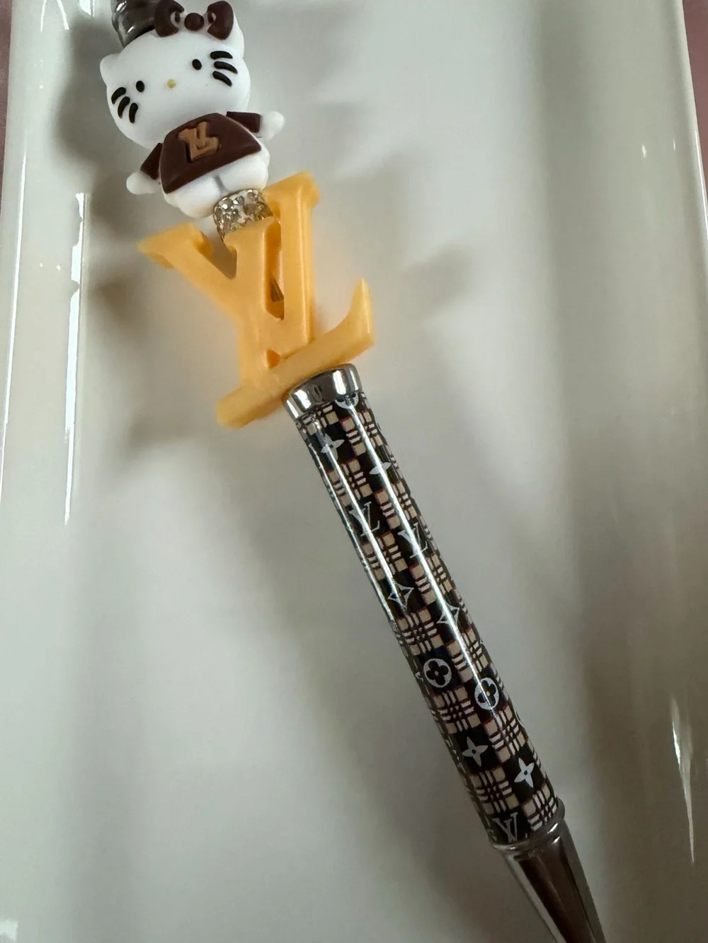 HANDMADE BEADED PEN